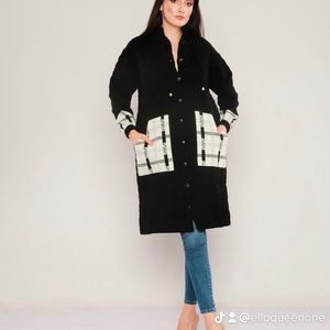 Women Soft cotton cardigan .